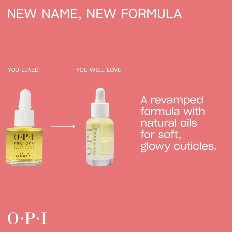 OPI Nature Strong Glow Up Nail & Cuticle Oil