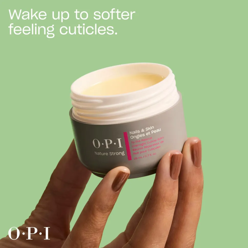 OPI Nature Strong To The Rescue Overnight Cuticle Balm 20 Ml