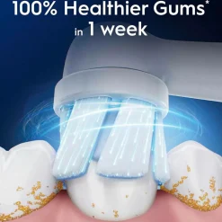 Oral B Børstehoved iO Gentle Care White 3-pak