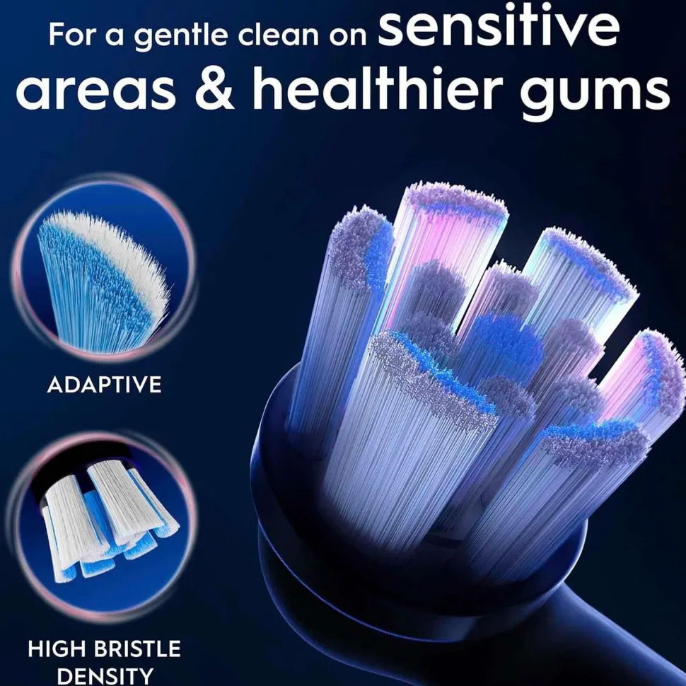 Oral B Børstehoved iO Gentle Care Black 3-pak