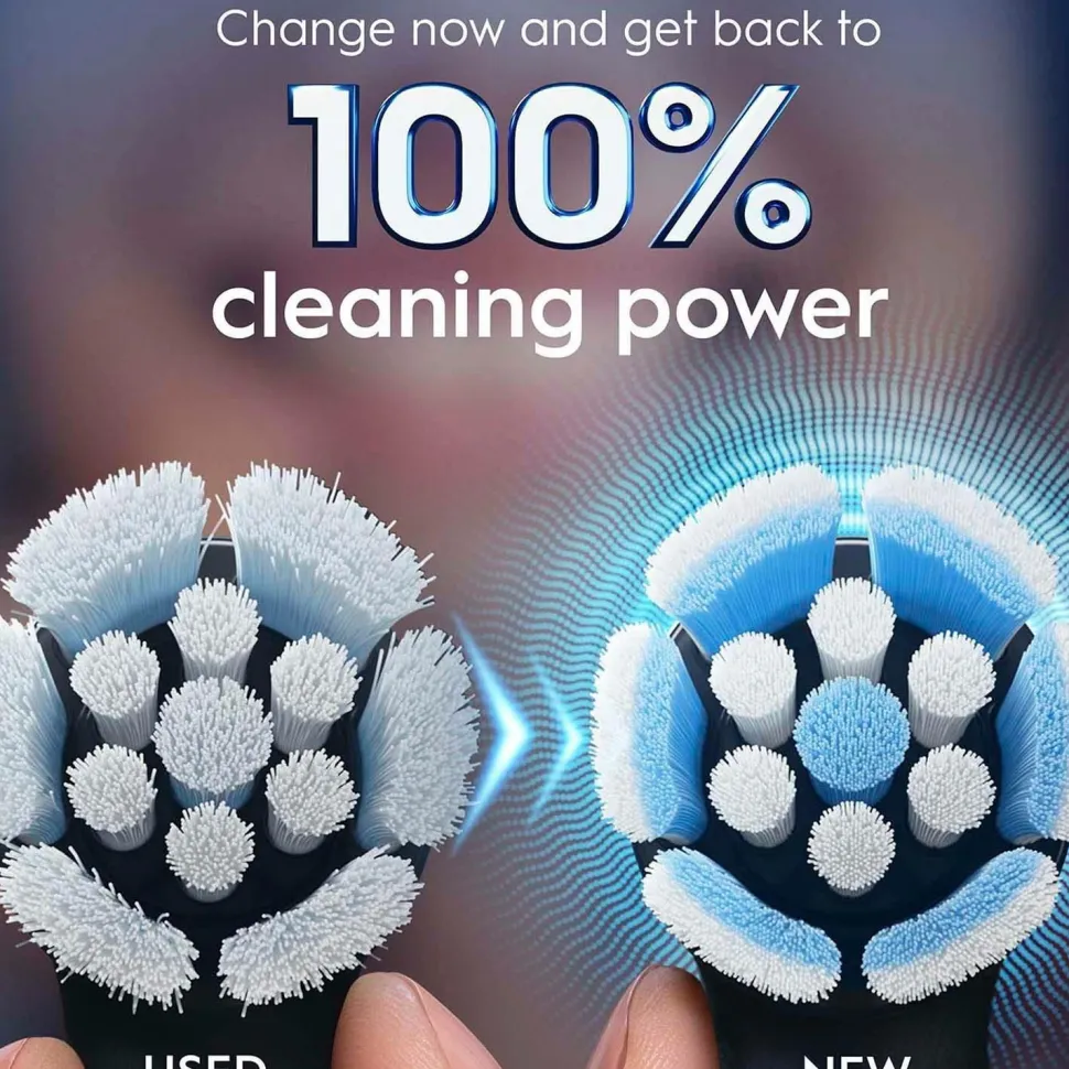 Oral B Børstehoved iO Gentle Care Black 3-pak