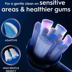 Oral B Børstehoved iO Gentle Care Black 6-pak