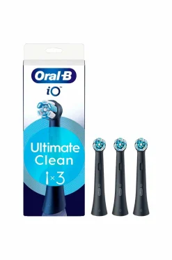 Oral B Børstehoved iO Ultimate Clean Black 3-pak