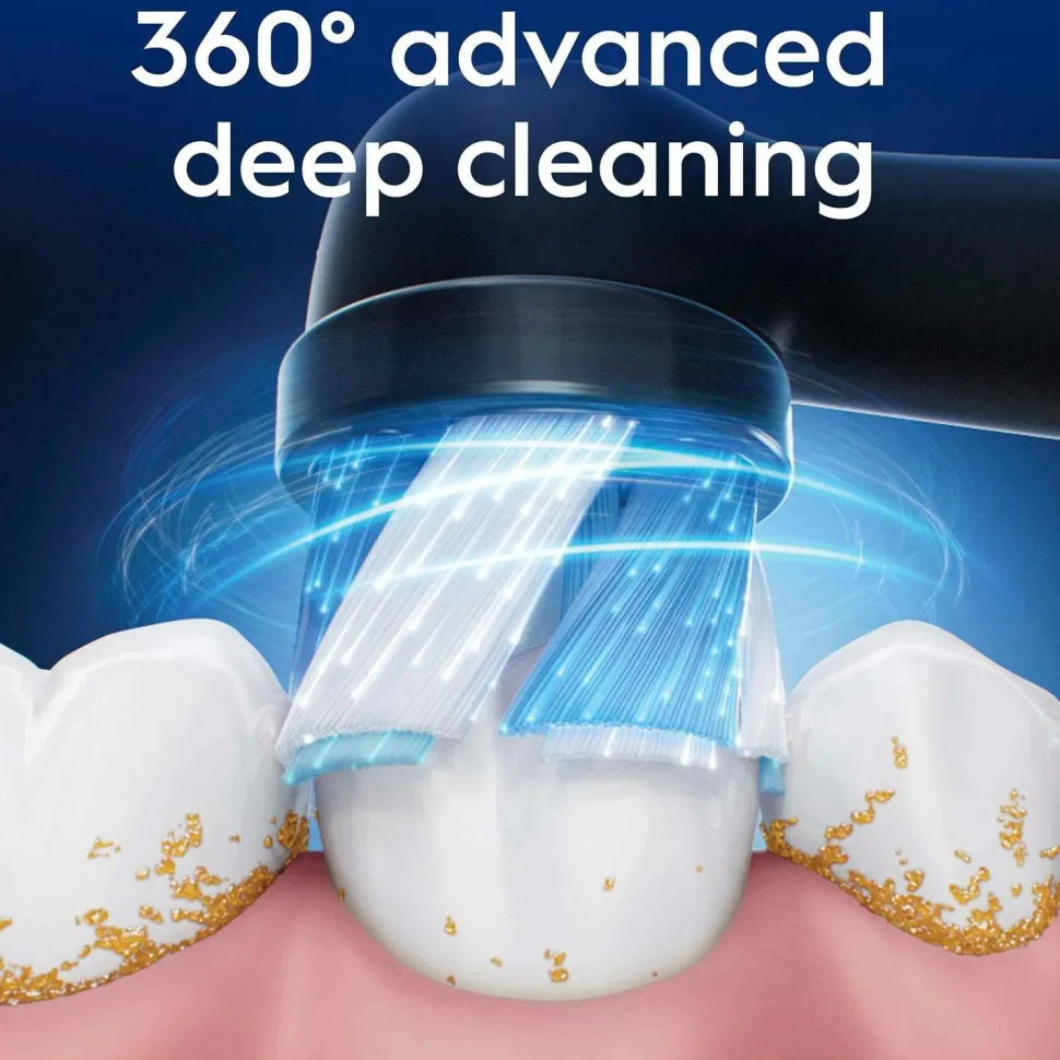 Oral B Børstehoved iO Ultimate Clean Black 3-pak