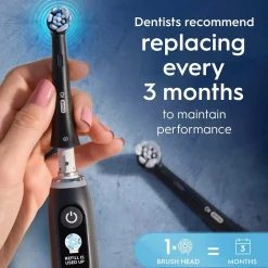 Oral B Børstehoved iO Ultimate Clean Black 3-pak