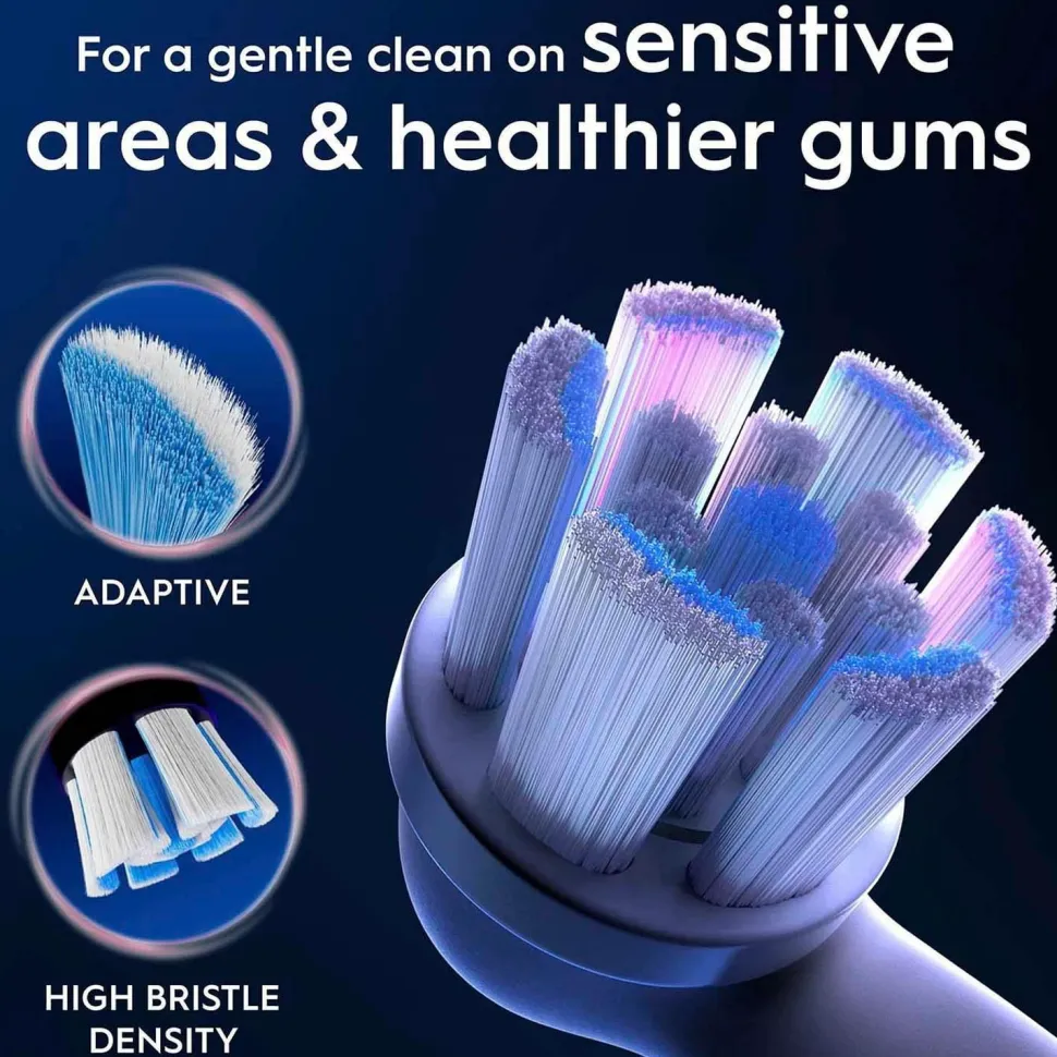 Oral B Børstehoved iO Gentle Care White 8-pak