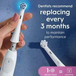 Oral B Børstehoved iO Gentle Care White 8-pak