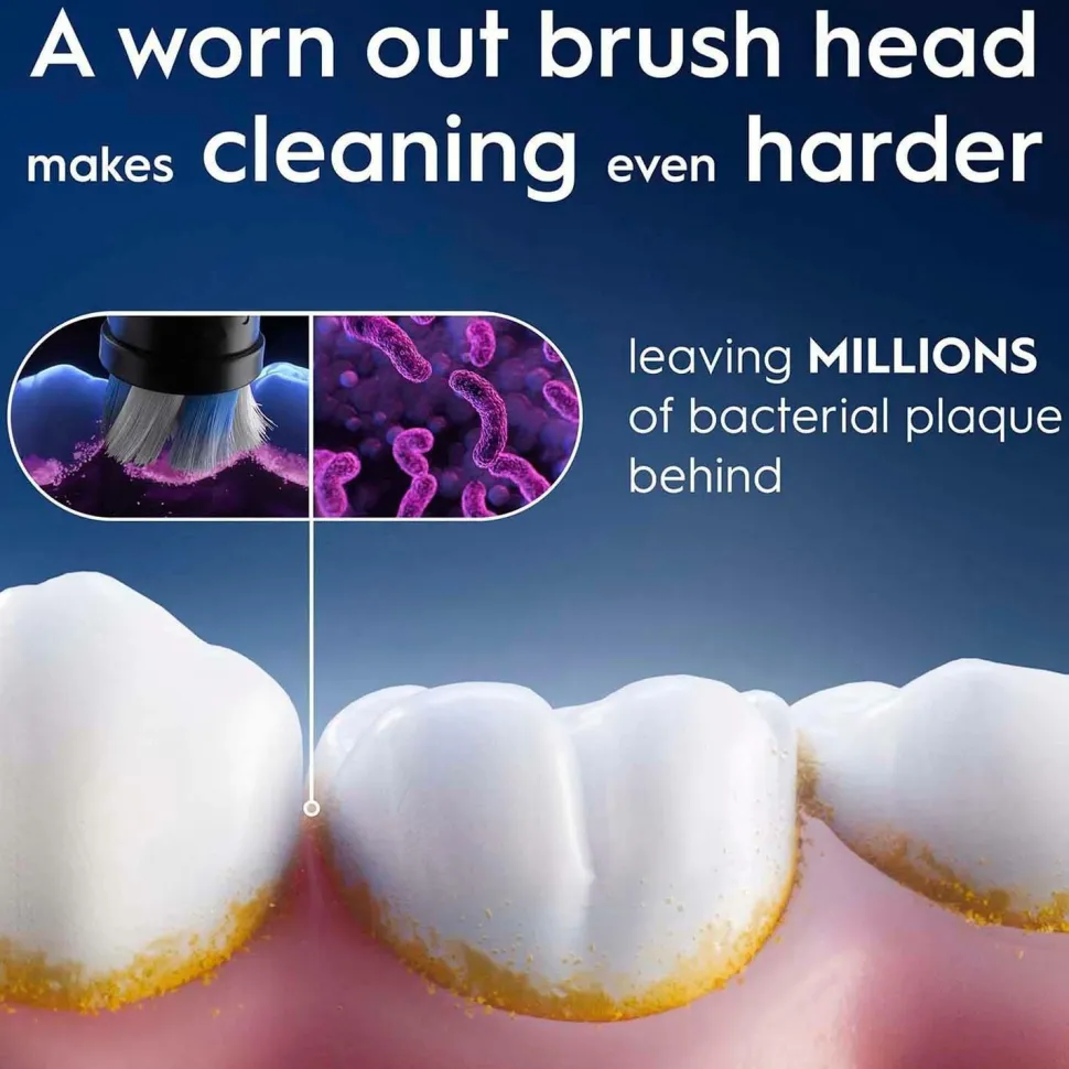 Oral B Børstehoved iO Gentle Care White 8-pak