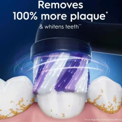 Oral B Børstehoved iO Radiant White Black 3-pak