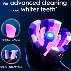 Oral B Børstehoved iO Radiant White Black 3-pak