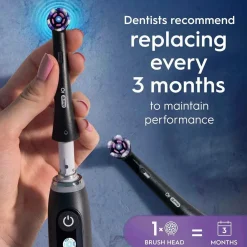 Oral B Børstehoved iO Radiant White Black 3-pak