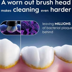 Oral B Børstehoved iO Radiant White Black 3-pak