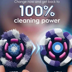 Oral B Børstehoved iO Radiant White Black 3-pak