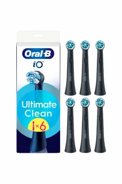 Oral B Børstehoved iO Ultimate Clean Black 6-pak