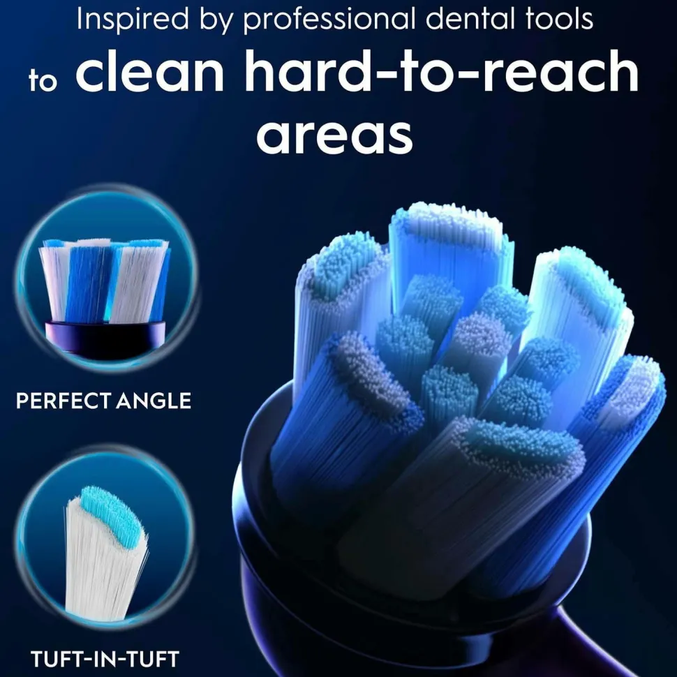 Oral B Børstehoved iO Ultimate Clean Black 6-pak