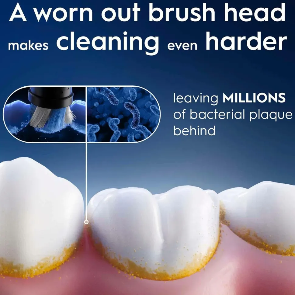 Oral B Børstehoved iO Ultimate Clean Black 6-pak