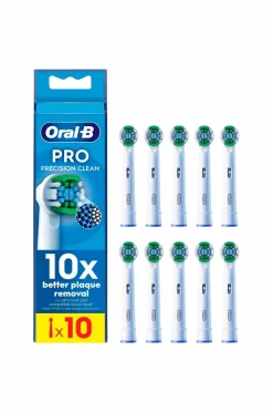 Oral B Børstehoveder Precision Clean 10-pak