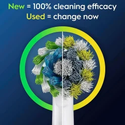 Oral B Børstehoveder Cross Action 9-pak