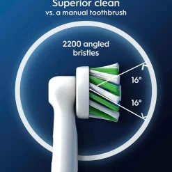 Oral B Børstehoveder Crossaction 10-pak