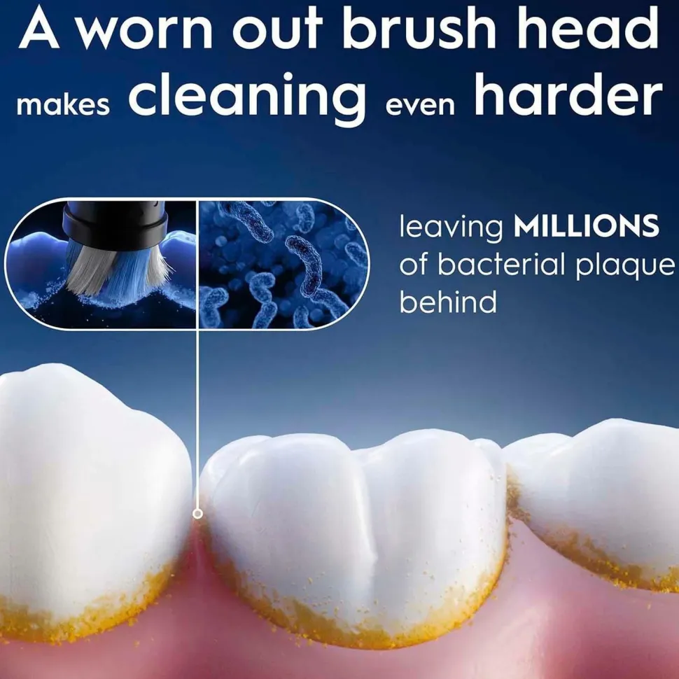 Oral B Børstehoveder Borsthuvud iO Ultimate Clean 4st 4-pak