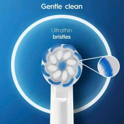 Oral B Børstehoveder Sensitive Clean & Care 10-pak