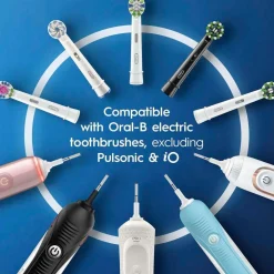 Oral B Børstehoveder Sensitive Clean & Care 10-pak