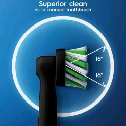 Oral B Børstehoveder Cross Action Black 3-pak