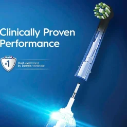 Oral B Børstehoveder Cross Action Black 3-pak