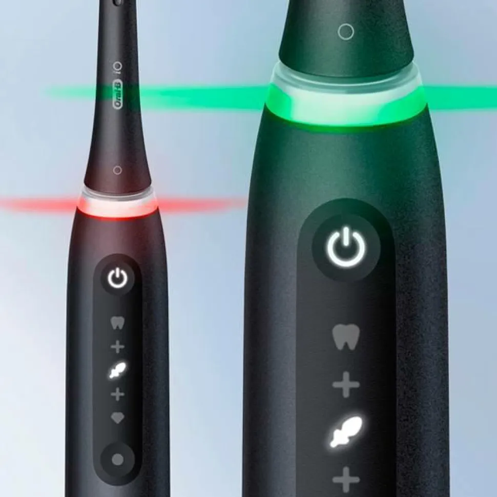 Oral B Eltandbørste iO5 Duo Black UCB / White SC
