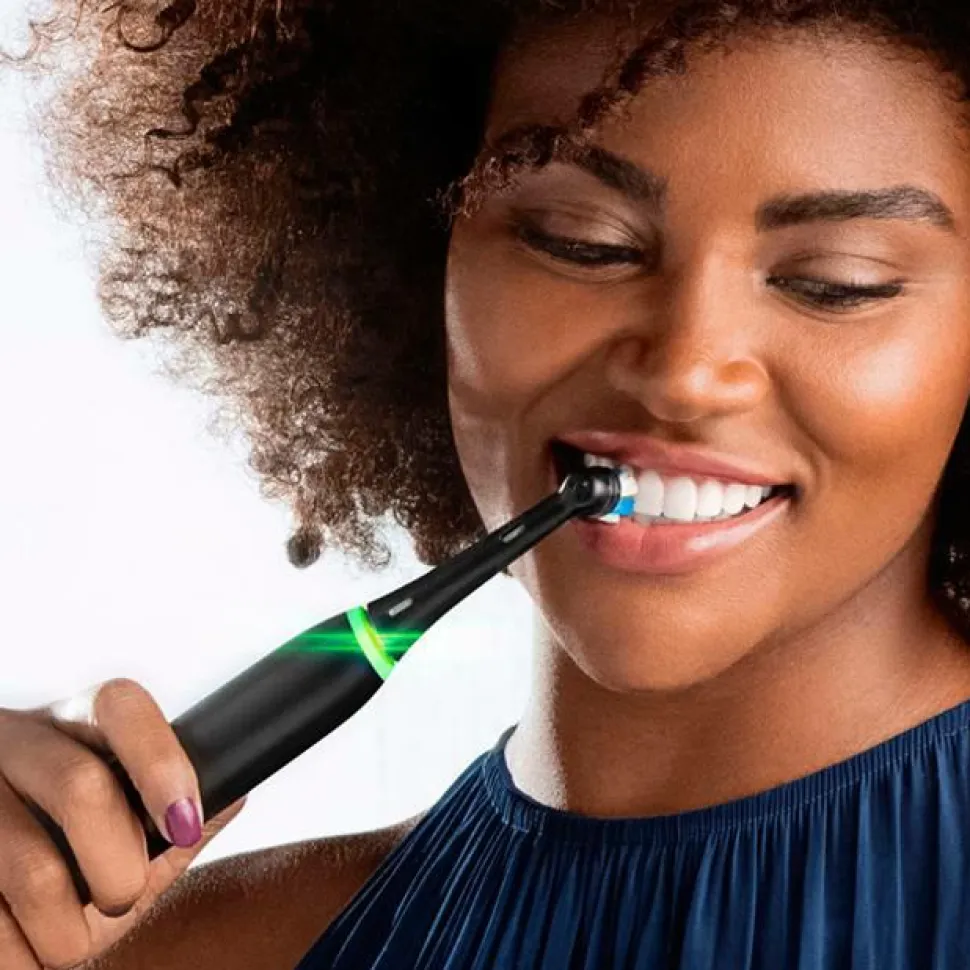 Oral B Eltandbørste iO5 Duo Black UCB / White SC