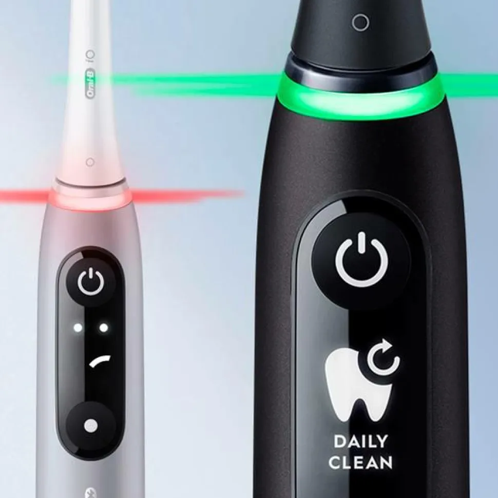 Oral B Eltandbørste iO6 Series M6 Black/Light Rose