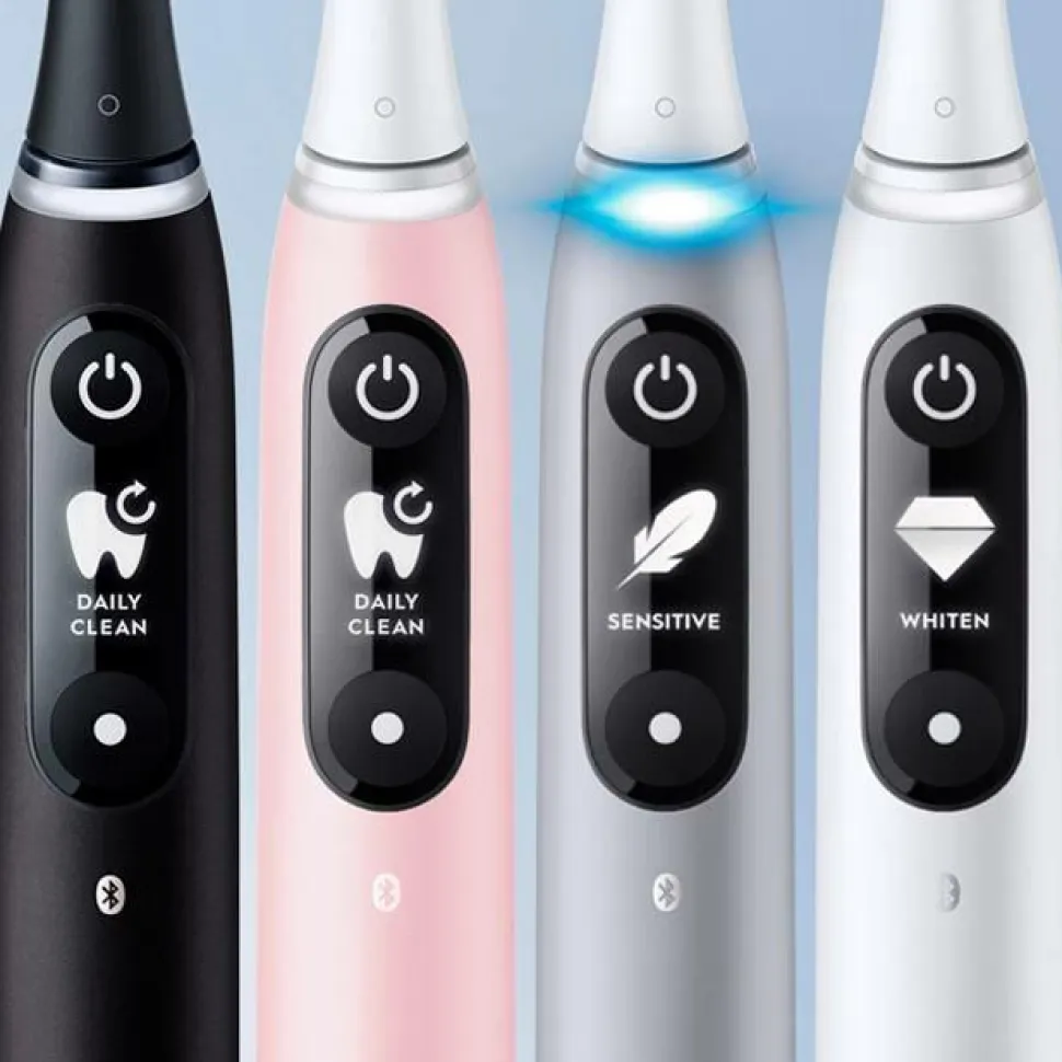 Oral B Eltandbørste iO6 Series M6 Black/Light Rose