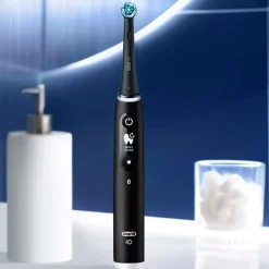 Oral B Eltandbørste iO6 Series M6 Black/Light Rose