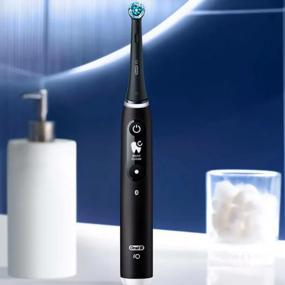 Oral B Eltandbørste iO6 Series M6 Black/Light Rose