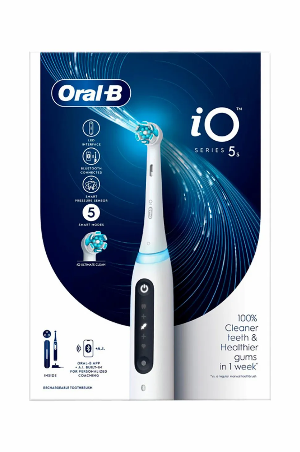 Oral B Eltandbørste iO5s Quite White