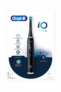 Oral B Eltandbørste iO6S Black Lava