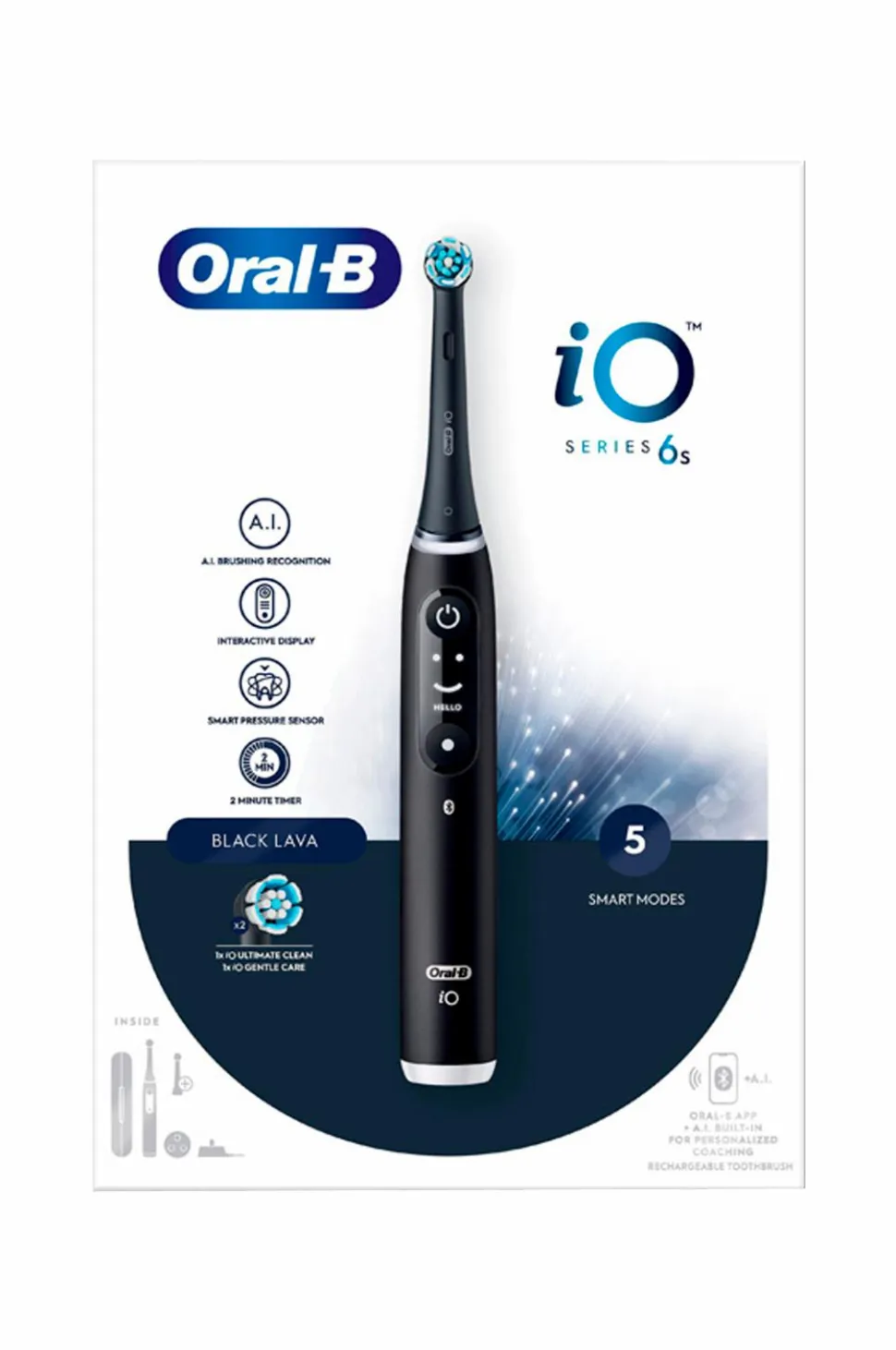 Oral B Eltandbørste iO6S Black Lava
