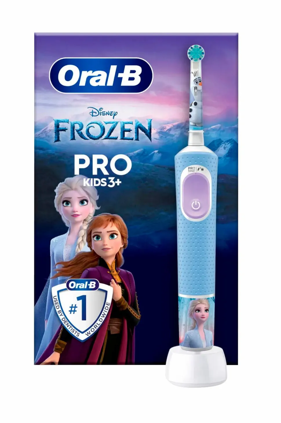 Oral B El-tandbørste Vitality Pro Kids Frozen HBOX