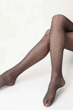 Oroblu Strømpebukser Oroblu Plumetis Tights 30