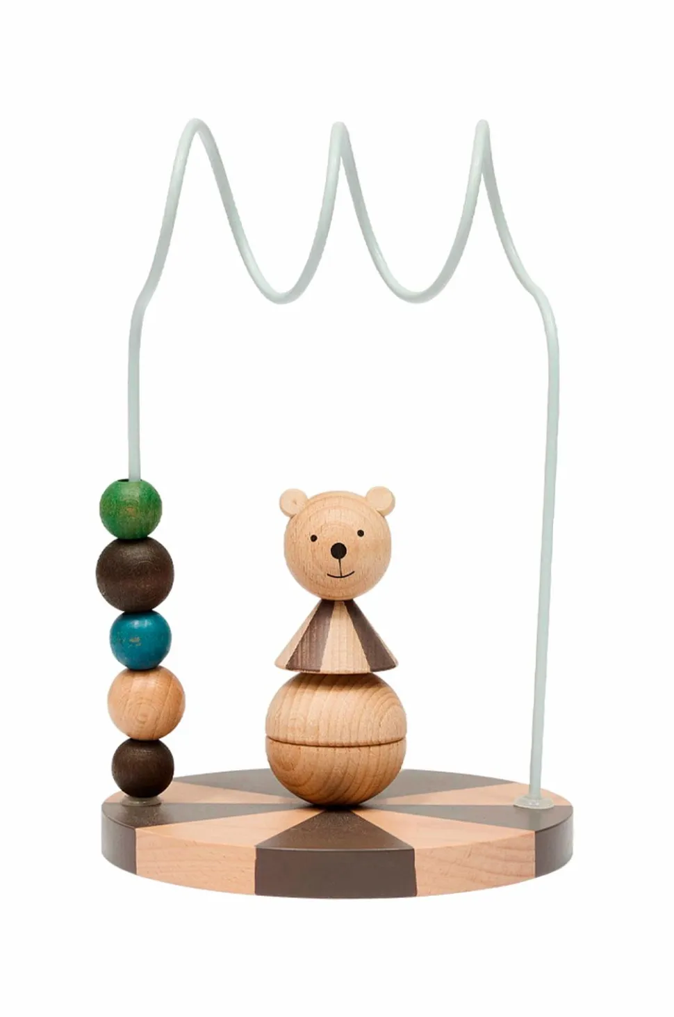 OYOY Living Design Cirkus Abacus Bear