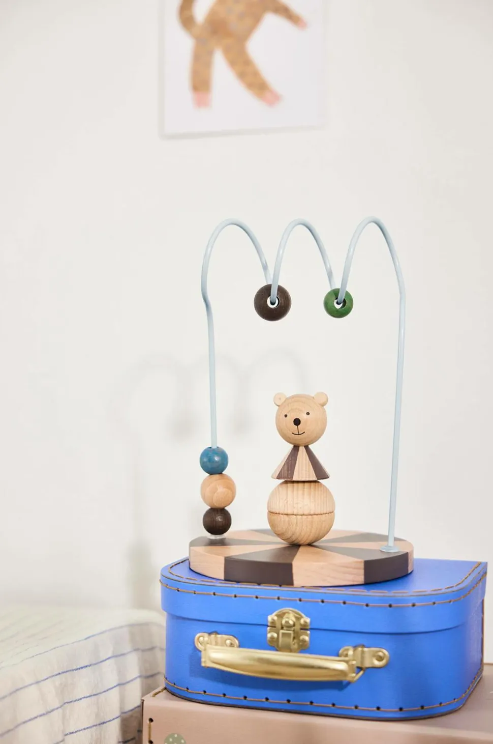 OYOY Living Design Cirkus Abacus Bear