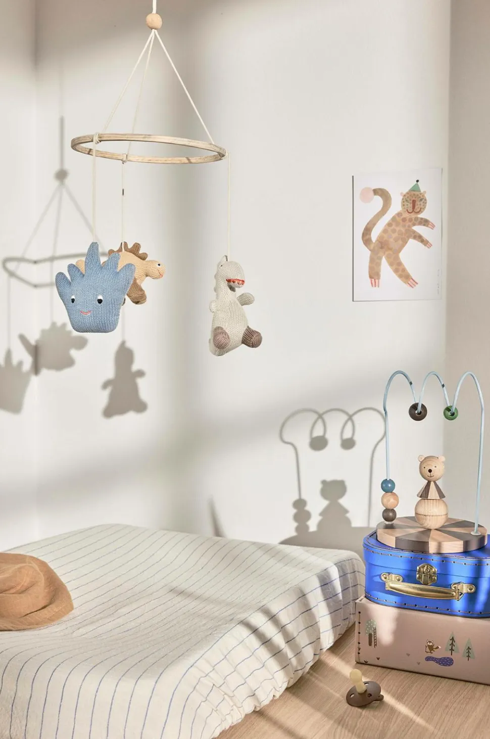 OYOY Living Design Cirkus Abacus Bear