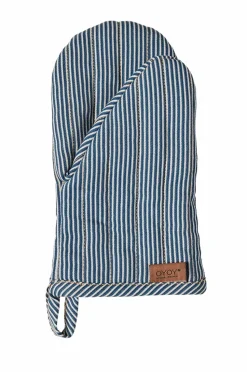 OYOY Living Design Køkkenhandske Striped Demin