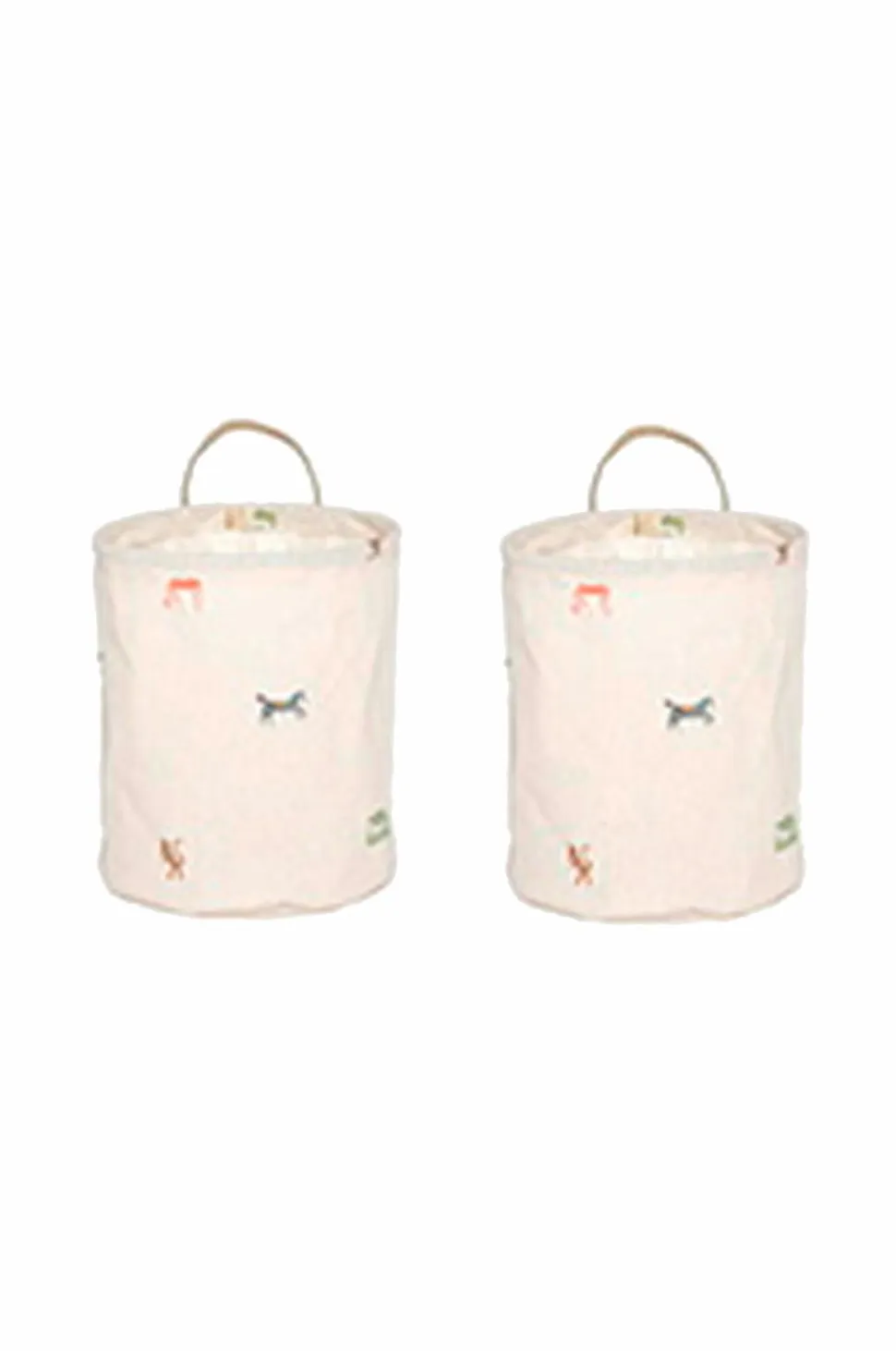 OYOY Living Design Opbevaringskurv lille - sæt med 2 Moira