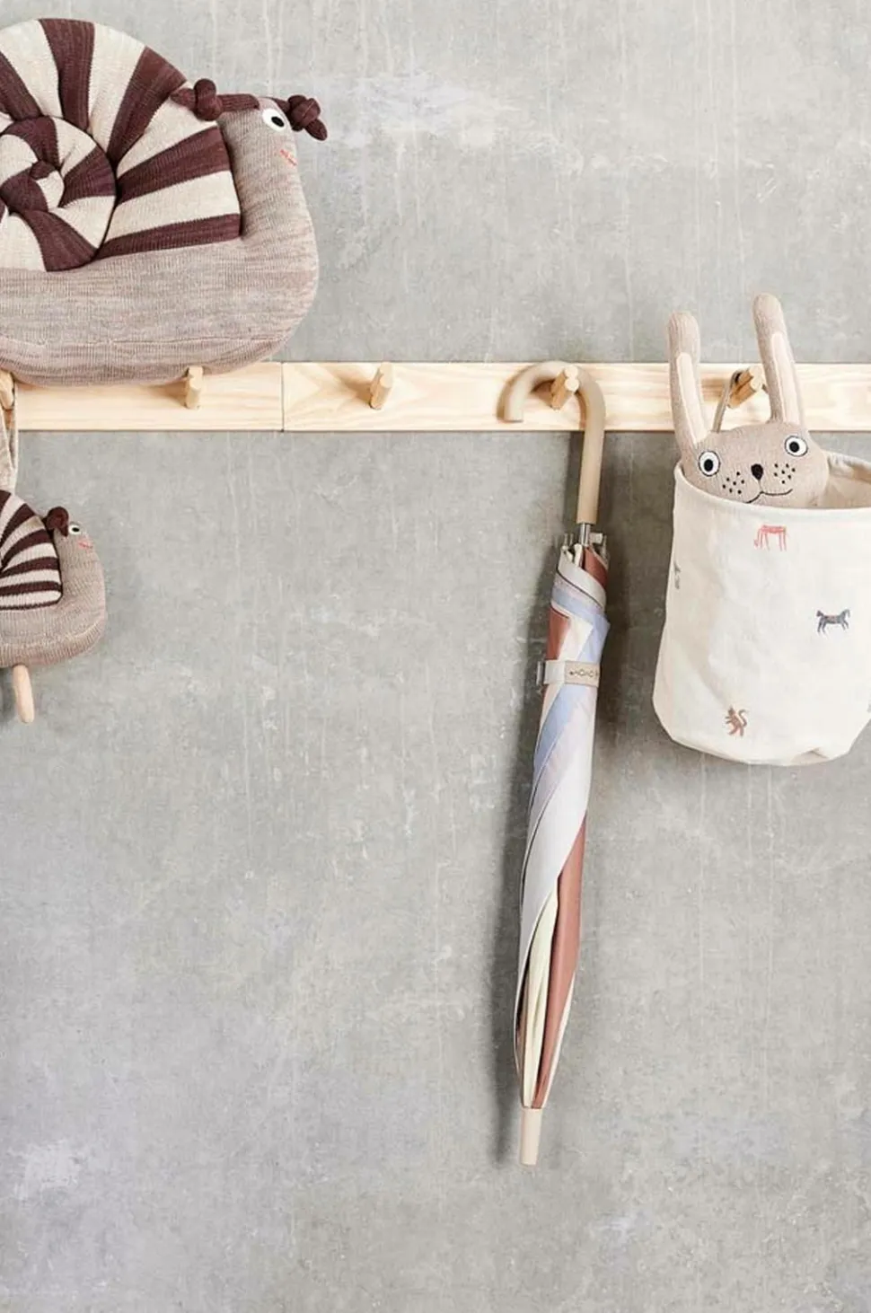 OYOY Living Design Opbevaringskurv lille - sæt med 2 Moira