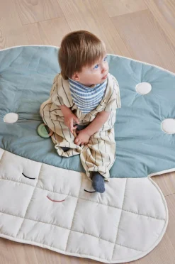 OYOY Living Design Quiltet tæppe Mushroom