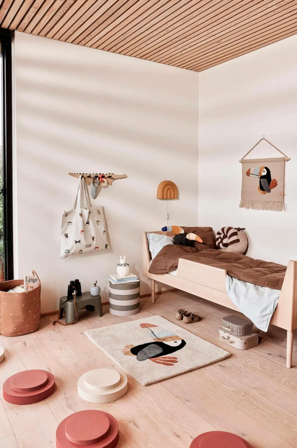 OYOY Living Design Tæppe Toucan