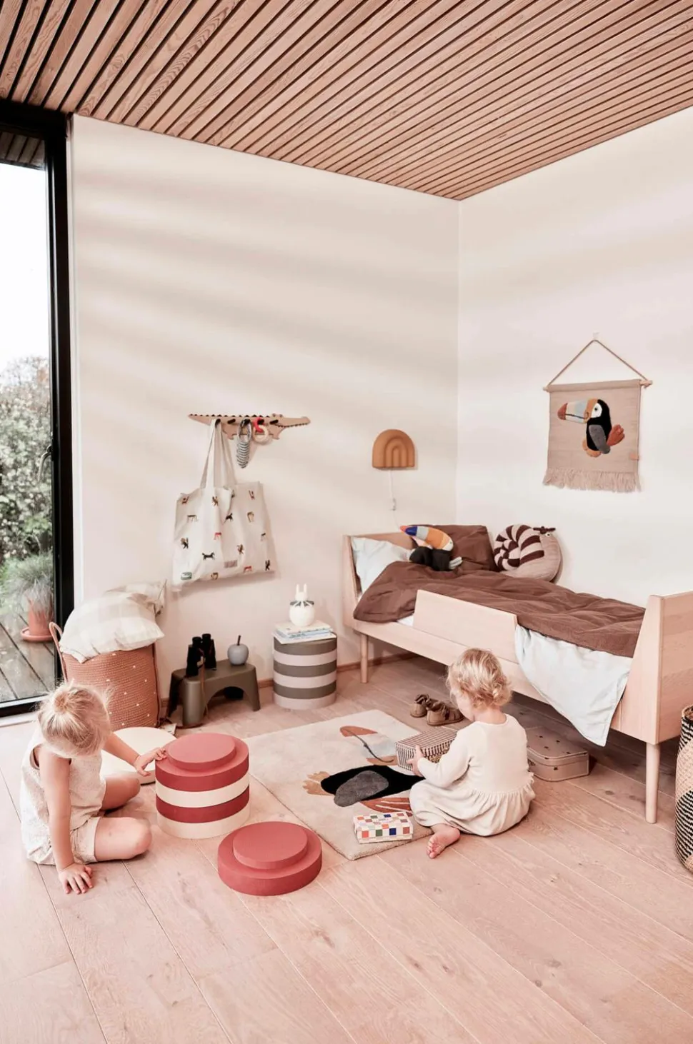 OYOY Living Design Tæppe Toucan