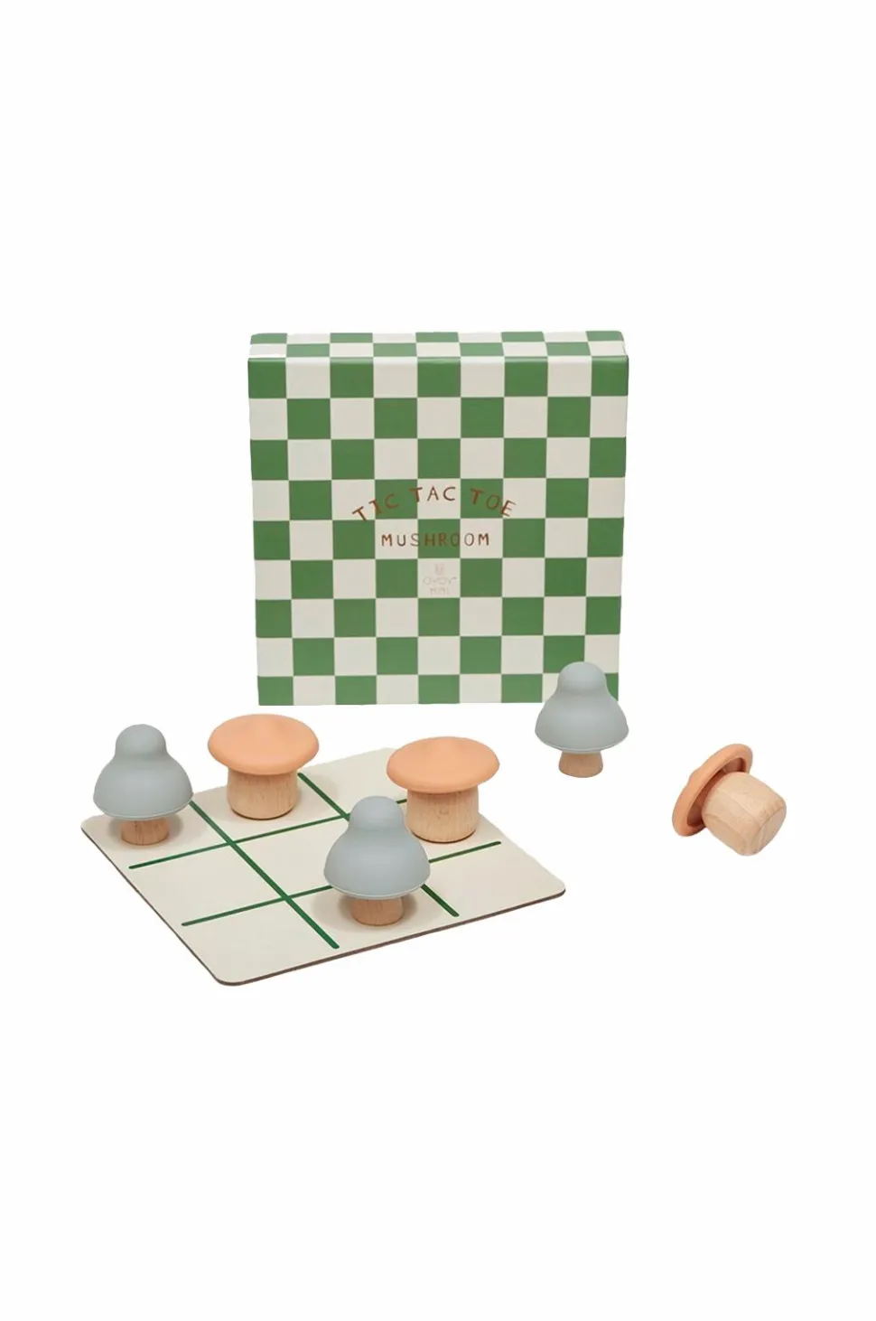 OYOY Living Design TicTacToe Mushroom