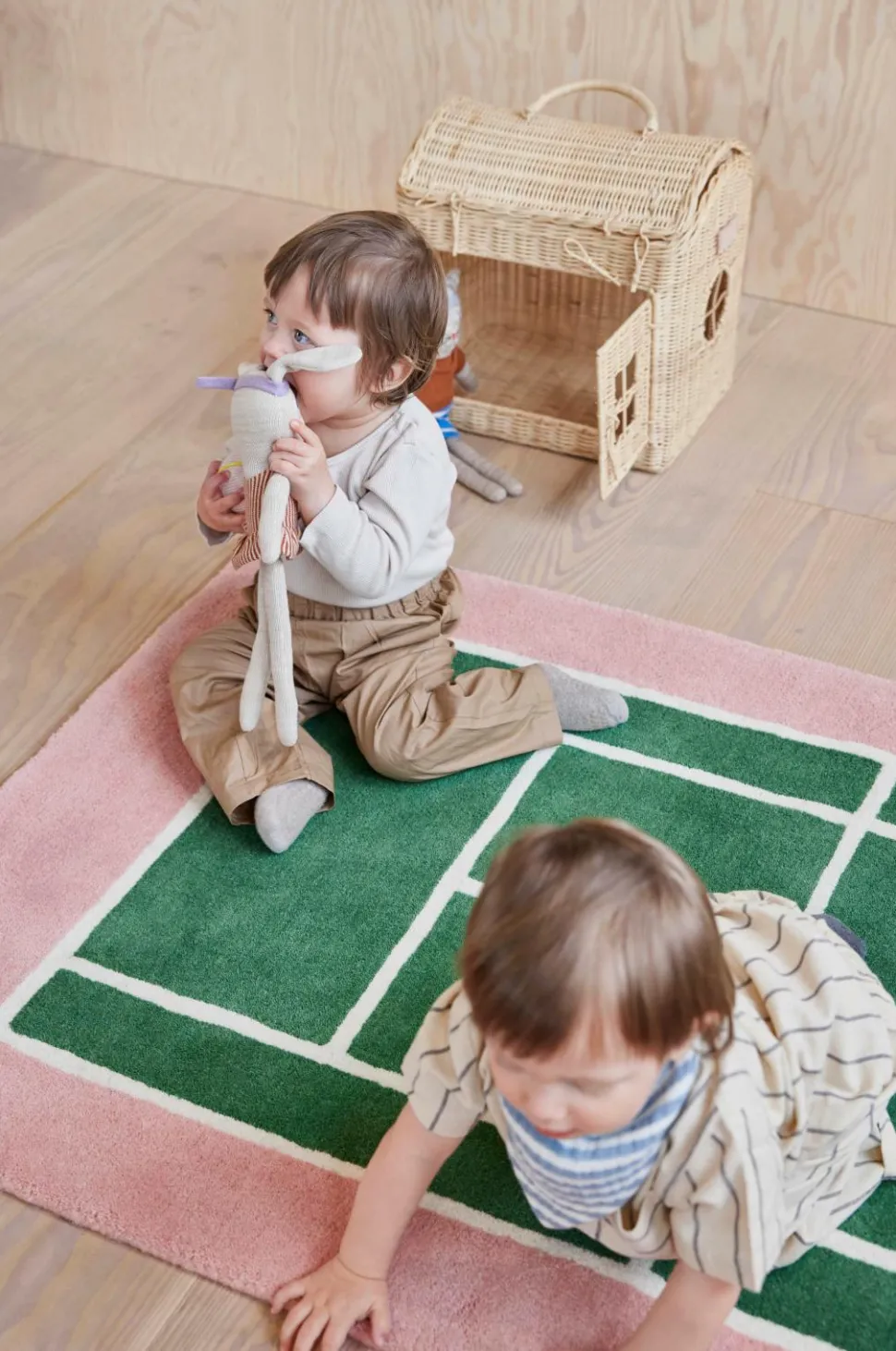 OYOY Living Design Tæppe Tennis